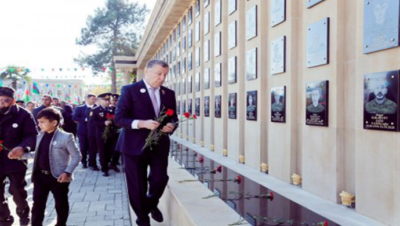 Azerbaycan Milletvekili Meşhur Memmedov: “Halk liderine güvendi, lider halkın güvenini Zaferle haklı çıkardı”
