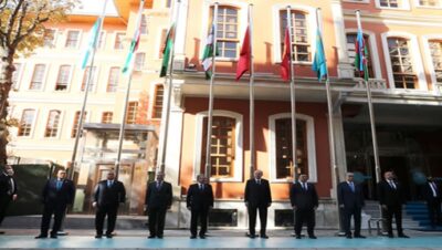 Cumhurbaşkanı Erdoğan, Türk Konseyi Genel Sekreterliği binasının açılışını yaptı