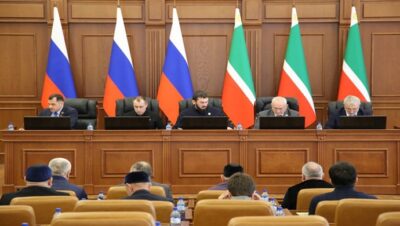 Магомед Даудов вновь избран секретарем Чеченского реготделения «Единой России»