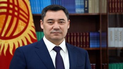 Поздравление Президента Садыра Жапарова ко Дню геолога Кыргызской Республики