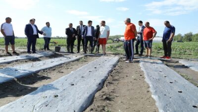 Премиерът Петков в Садово: До месец възстановяваме средствата на земеделските стопани