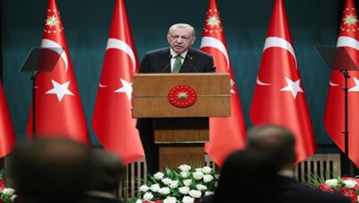 “Türkiye, kendi ekonomik ve sosyal programlarını geliştirebilen ve hayata geçirebilen güçlü bir ülkedir”