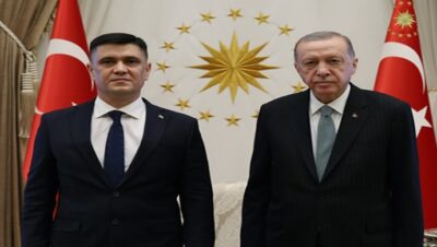 Türkmenistan büyükelçisinden güven mektubu