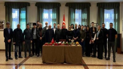 Azərbaycan icması Türkiyənin Kazandakı Baş konsulluğuna başsağlığı verib
