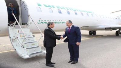 Глава МИД Туркменистана прибыл в Душанбе