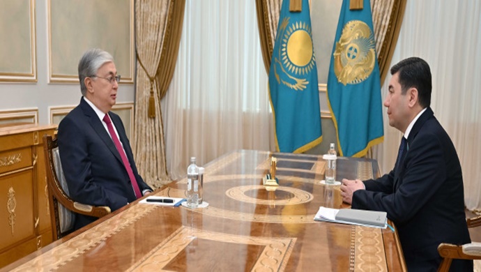 Глава государства Касым-Жомарт Токаев принял председателя Мажилиса Парламента, председателя партии Amanat Ерлана Кошанова