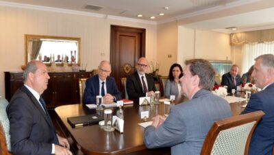 Cumhurbaşkanı Ersin Tatar, BM Genel Sekreteri’nin Kıbrıs Özel Temsilcisi ve BM Barış Gücü Misyon Şefi Colin Stewart ile görüşmesi sonrası vurguladı: