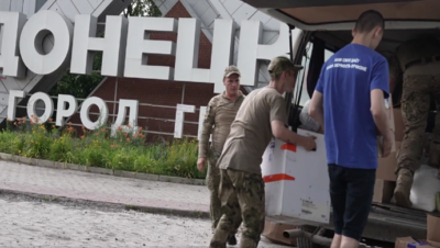 Birleşik Rusya, MGER ve Nasha Pravda Vakfı, Rus ordusuna ek yardım sağladı