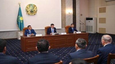 Cumhurbaşkanlığı İdaresi Başkanı Kuzey Kazakistan bölgesinin yeni akimini tanıttı