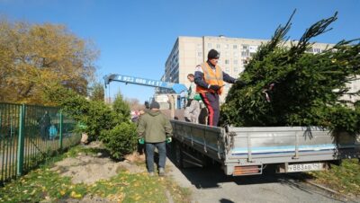 Birleşik Rusya’nın desteğiyle Novosibirsk’te kamusal alanlar iyileştiriliyor