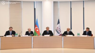 Press release on the meeting between Foreign Minister Jeyhun Bayramov and the heads of diplomatic missions of the European countries accredited in Azerbaijan
