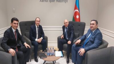Ambassador’s meeting with the Deputy Minister of Foreign Affairs of the Republic of Azerbaijan