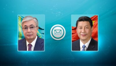 Devlet başkanı Çin Devlet Başkanı Xi Jinping’e taziye telgrafı gönderdi