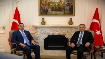 Working trip of the Ambassador to the Izmir province