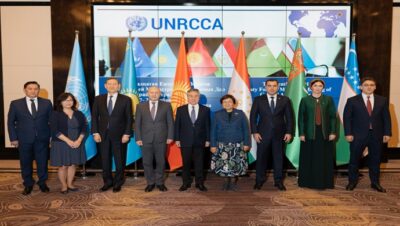 Orta Asya ülkeleri Dışişleri Bakan Yardımcıları toplantısına katılım