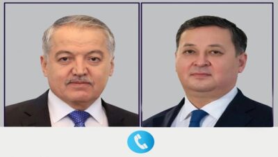Телефонный разговор с главой МИД Казахстана